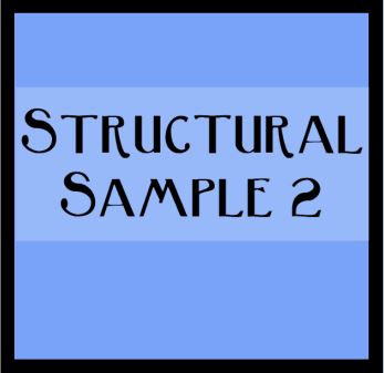 BBlueprints Structural Plans Sample 2