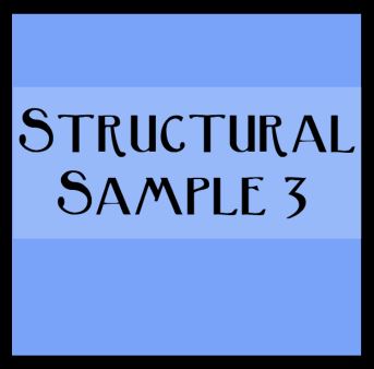 BBlueprints Structural Plans Sample 3