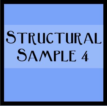 BBlueprints Structural Plans Sample 4